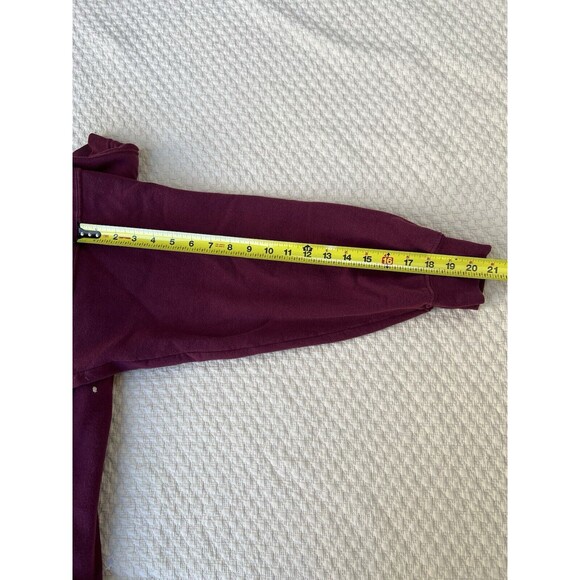 Grizzlies Montana Sweatshirt Pullover Embroidered Maroon XXL 2X VTG Gildan Heavy - Picture 12 of 14